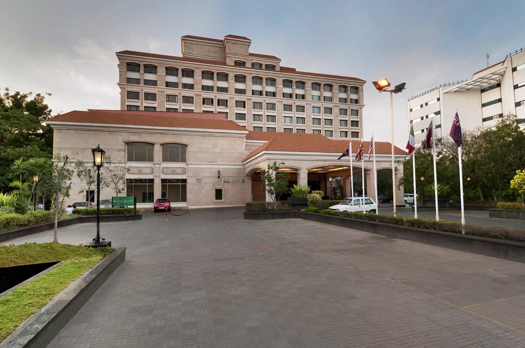 The Residency Towers Coimbatore Buitenkant foto